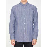 Camasi Striped Cotton Shirt Barbati