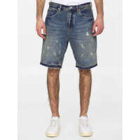 Pantaloni scurti Light-Blue Denim Bermuda Shorts Barbati