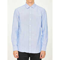 Camasi Light-Blue Cotton Shirt Barbati