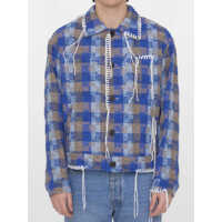Bomber jacket Check Worwear Jacket Barbati