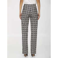 Pantaloni casual MARINE SERRE Dama - Pantaloni casual MARINE SERRE Moon Diamant Trousers MULTICOLOR Femei (BM 9683462) - B-mall.ro
