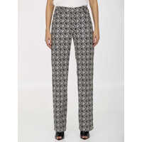 Pantaloni casual Moon Diamant Trousers Femei