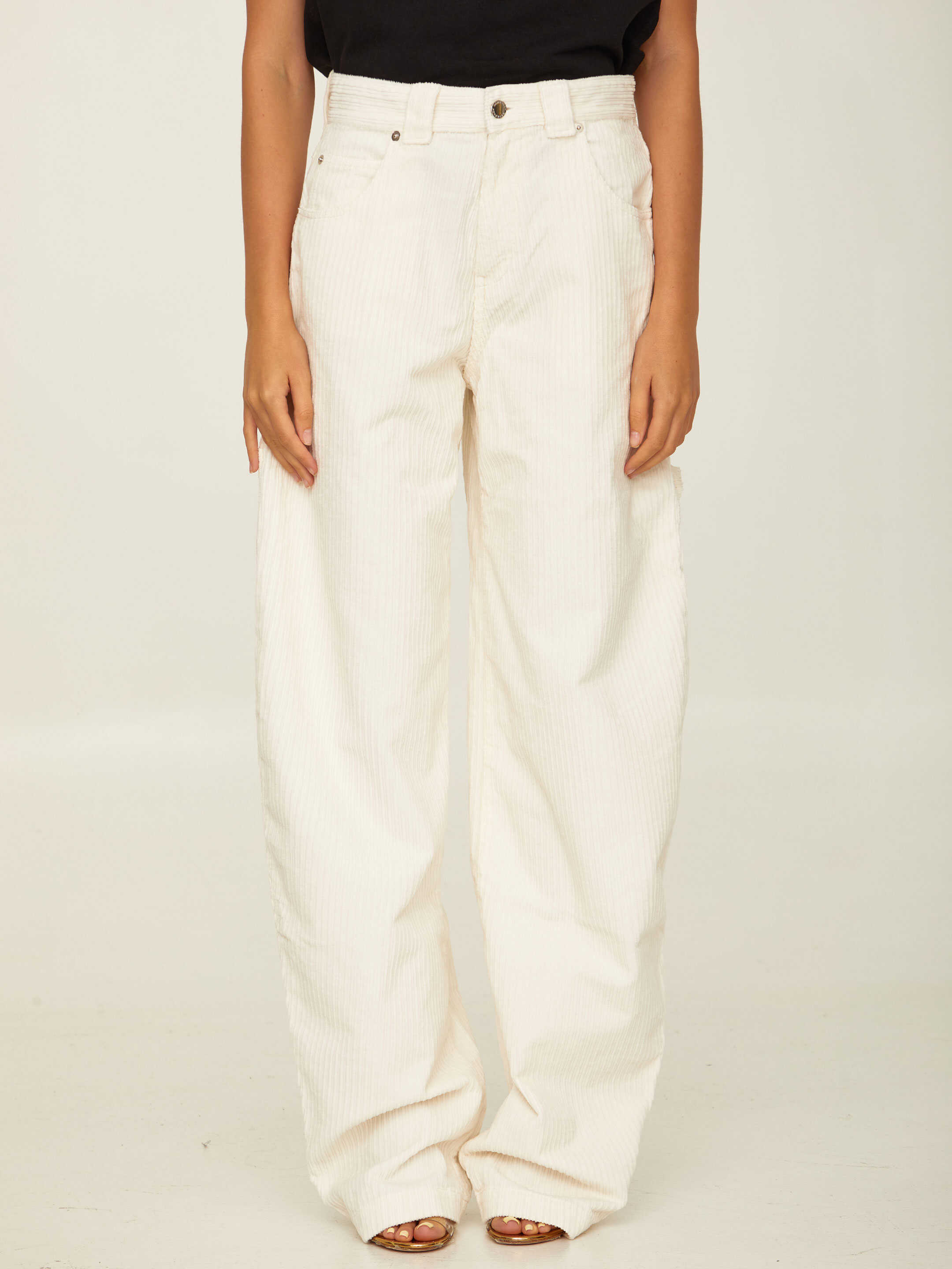 DARKPARK Audrey Trousers White