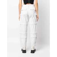 Imbracaminte DARKPARK Dama - Pantaloni casual DARKPARK Julia Cargo Pants WHITE Femei (BM 9683561) - B-mall.ro