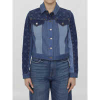 Bomber jacket Moonogram Denim Jacket Femei