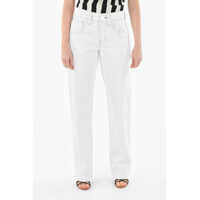 Blugi drepti Visible Stitching Oversized Jeans 23Cm Femei