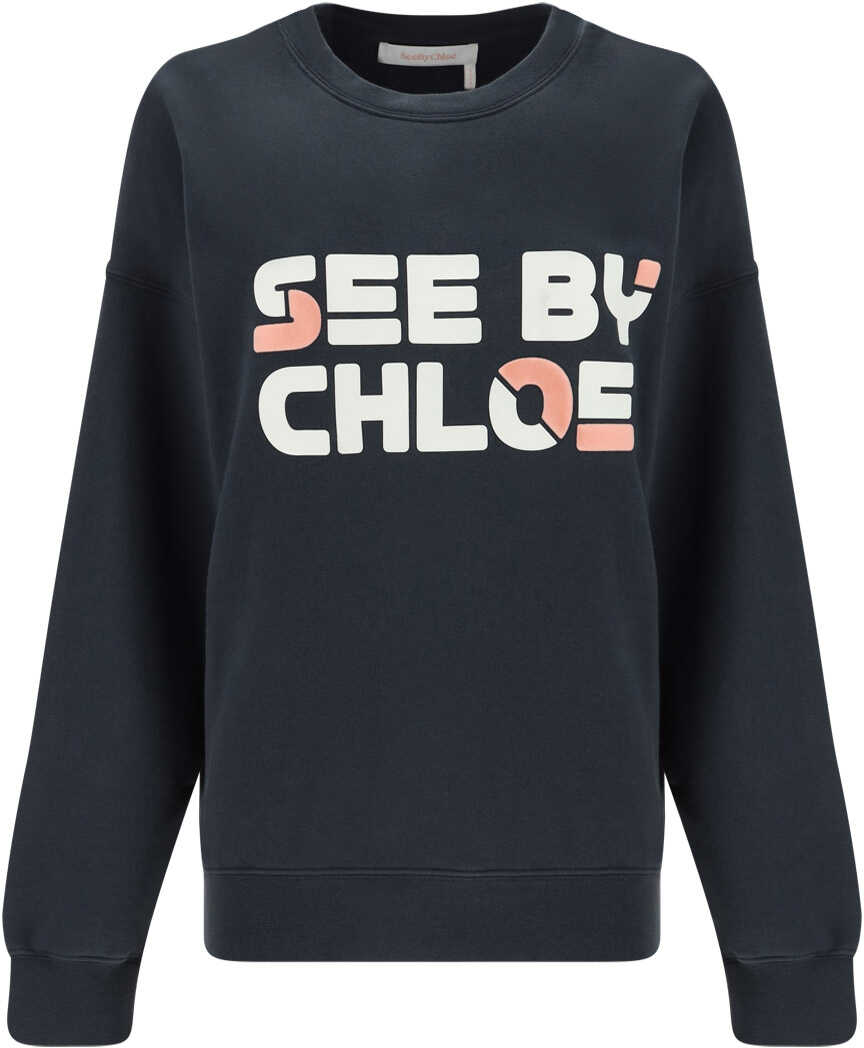 See by ChloŽ Sweatshirt DUSKY BLUE