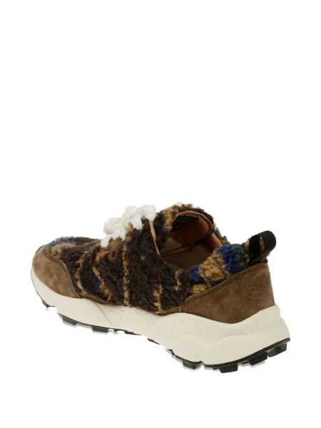 Sneakers FLOWER MOUNTAIN5 Flower Mountain Sneaker 2017006.01.1D06 BROWN MULTI Brown Multi Femei (BM 9684998) 4