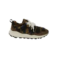 Sneakers Flower Mountain Sneaker 2017006.01.1D06 BROWN MULTI Femei