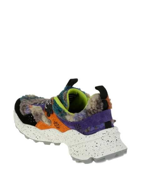 Sneakers FLOWER MOUNTAIN5 Flower Mountain sneakers 2017012.02.1B80 Black Orange Black Orange Femei (BM 9685013) 3