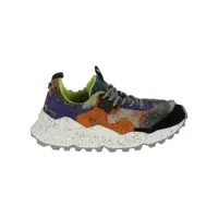 Sneakers Flower Mountain sneakers 2017012.02.1B80 Black Orange Femei