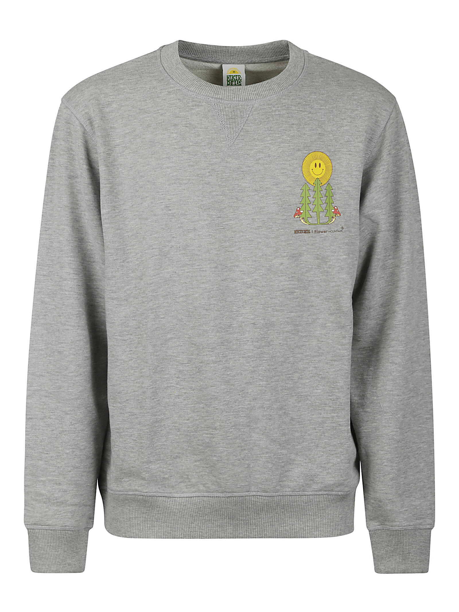 FLOWER MOUNTAIN5 Flower Mountain Sweatshirt 6001660.01.0B03 GRAY Grey