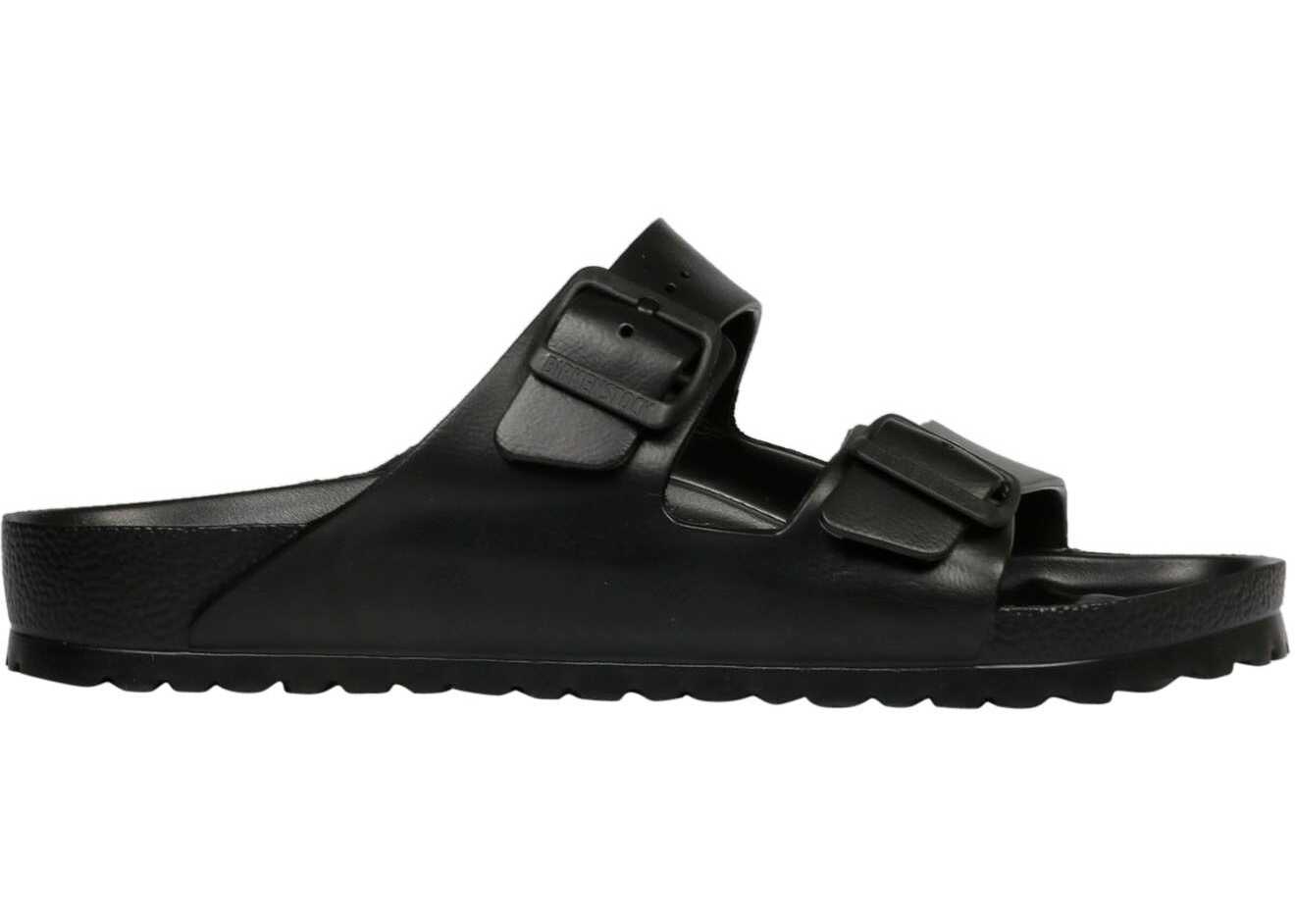 Birkenstock Leather Sandals BLACK