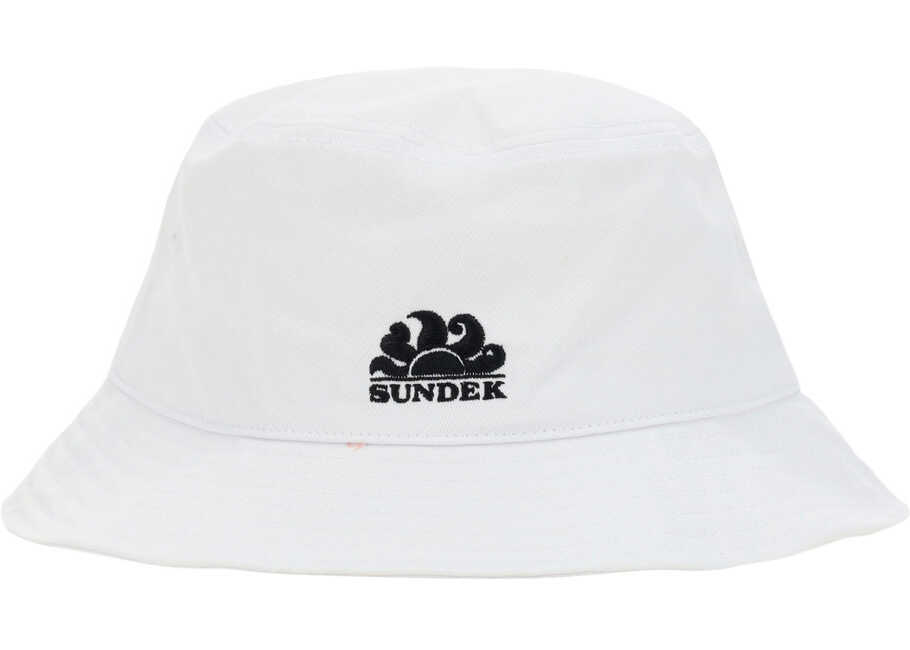 SUNDEK GOLDEN WAVE Bucket Hat WHITE 01