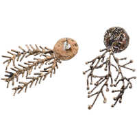 Cercei Dama - Cercei AXUM Earrings Gold Femei (BM 9685553) - B-mall.ro