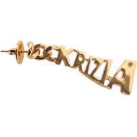 Cercei Dama - Cercei K KRIZIA Earrings Gold Femei (BM 9685568) - B-mall.ro