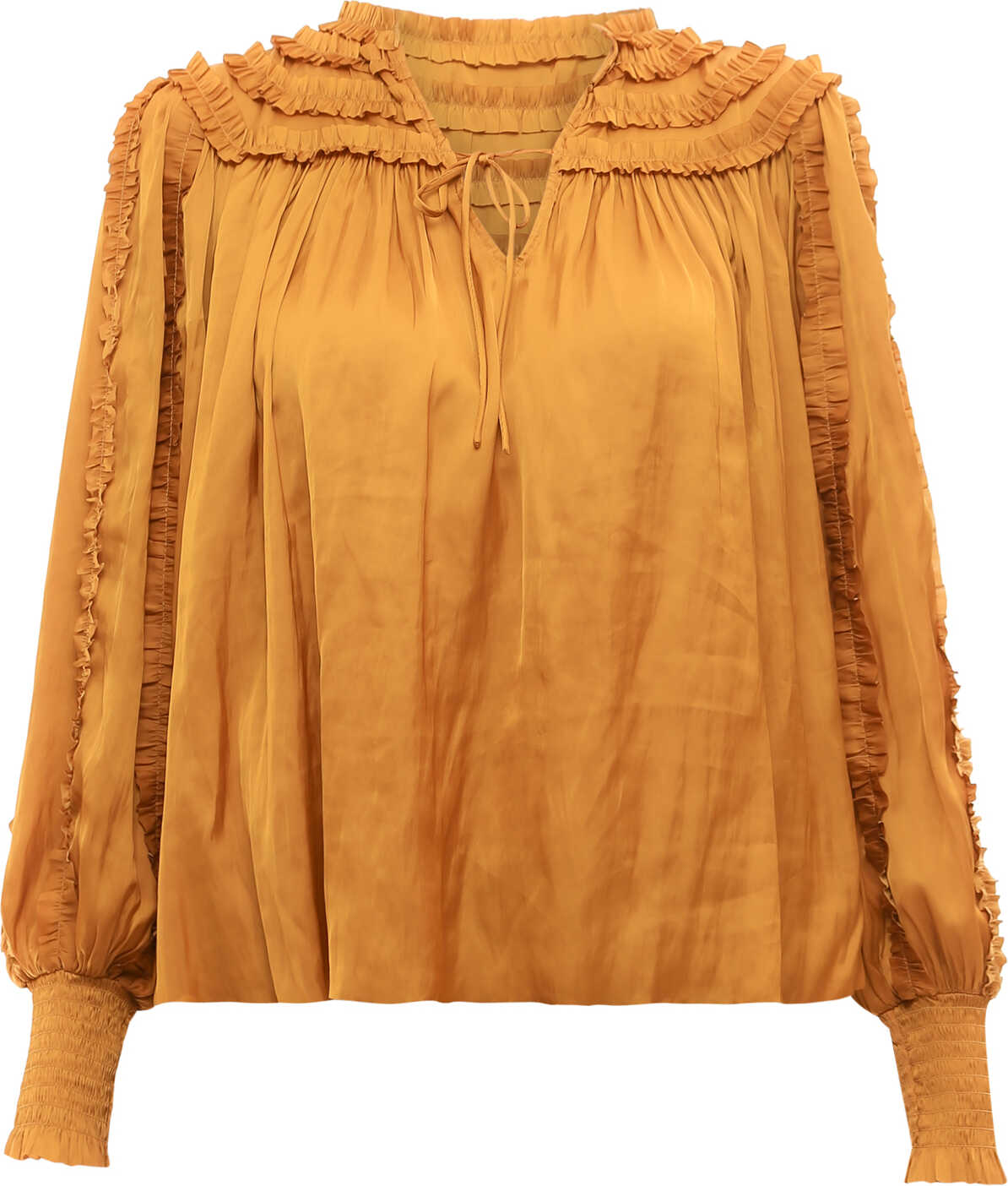 ULLA JOHNSON Shirt Gold