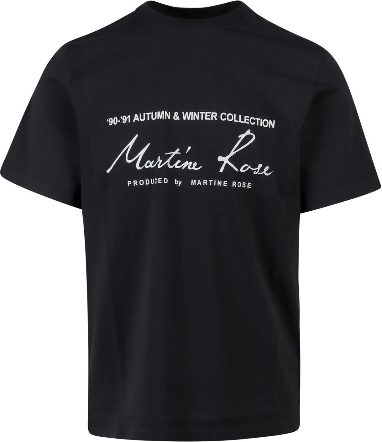 MARTINE ROSE T-Shirt Black