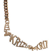 Coliere Dama - Coliere K KRIZIA Necklace Gold Femei (BM 9685646) - B-mall.ro