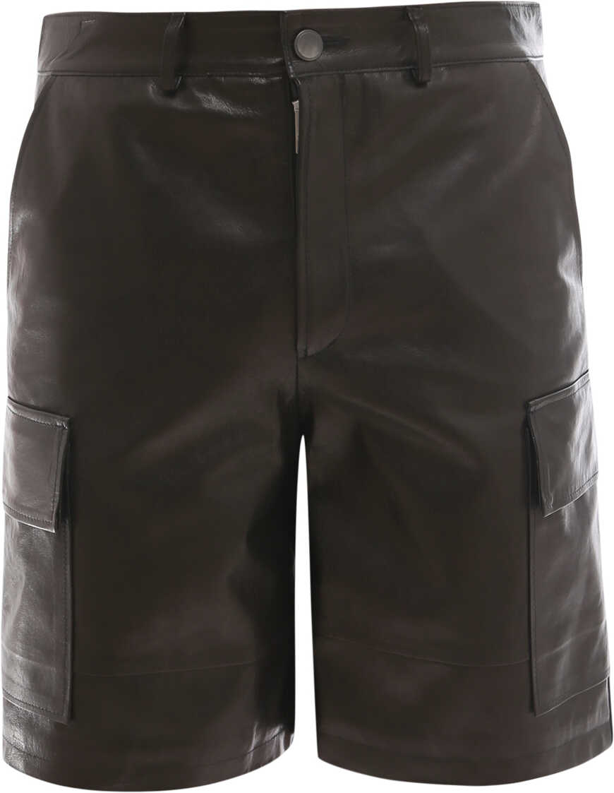 DFOUR Bermuda Shorts Black