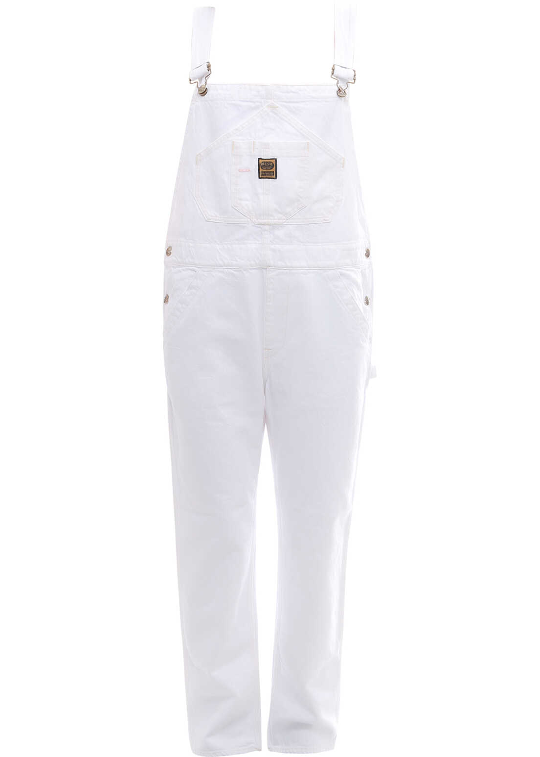 WASHINGTON DEE CEE Overalls White