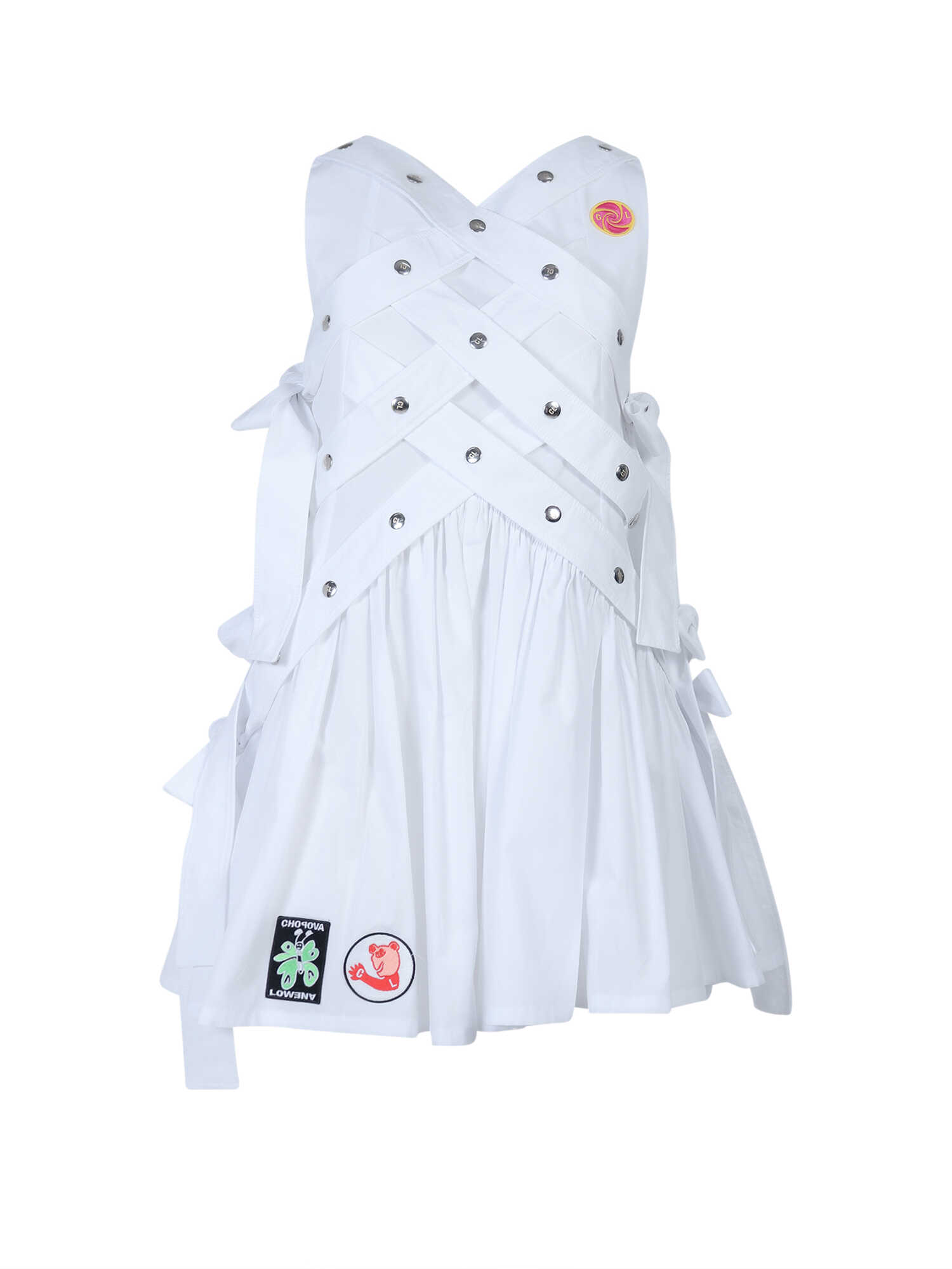 CHOPOVA LOWENA Dress White