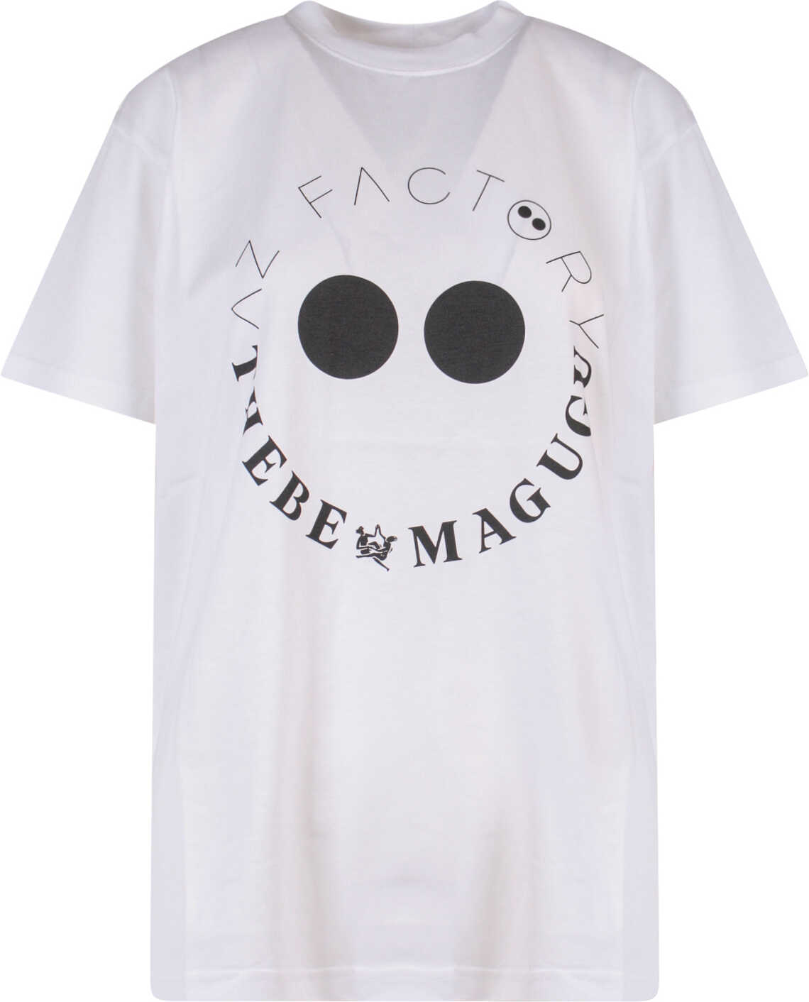 AZ FACTORY X THEBE MAGUGU T-Shirt White