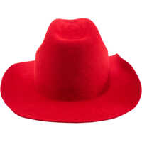 Palarii Dama - Palarii RUSLAN BAGINSKIY Hat Red Femei (BM 9685958) - B-mall.ro