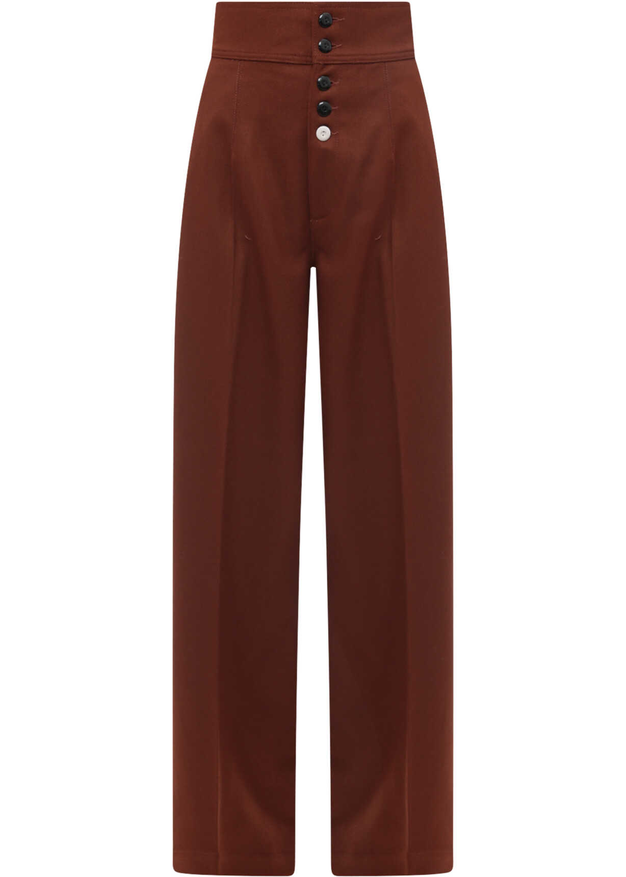 MADE IN TOMBOY Trouser Brown