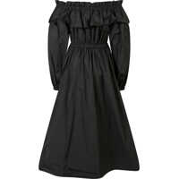 Rochii de zi Dama - Rochii de zi ULLA JOHNSON Adelina Black Femei (BM 9686597) - B-mall.ro
