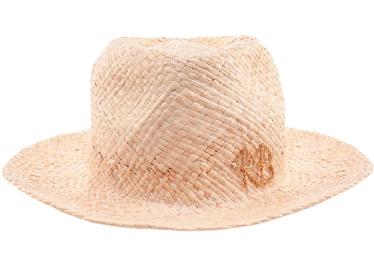 RUSLAN BAGINSKIY Hat Beige