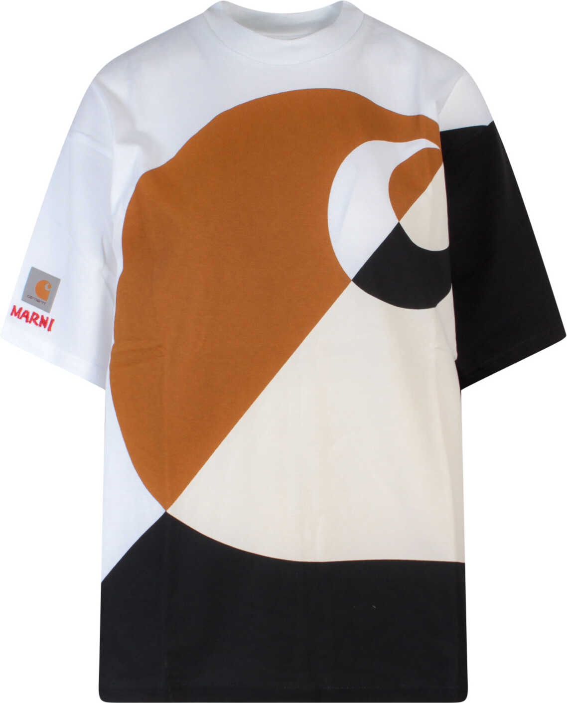 MARNI X CARHARTT WIP T-Shirt Multicolor