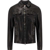 Geci de piele Jacket Barbati
