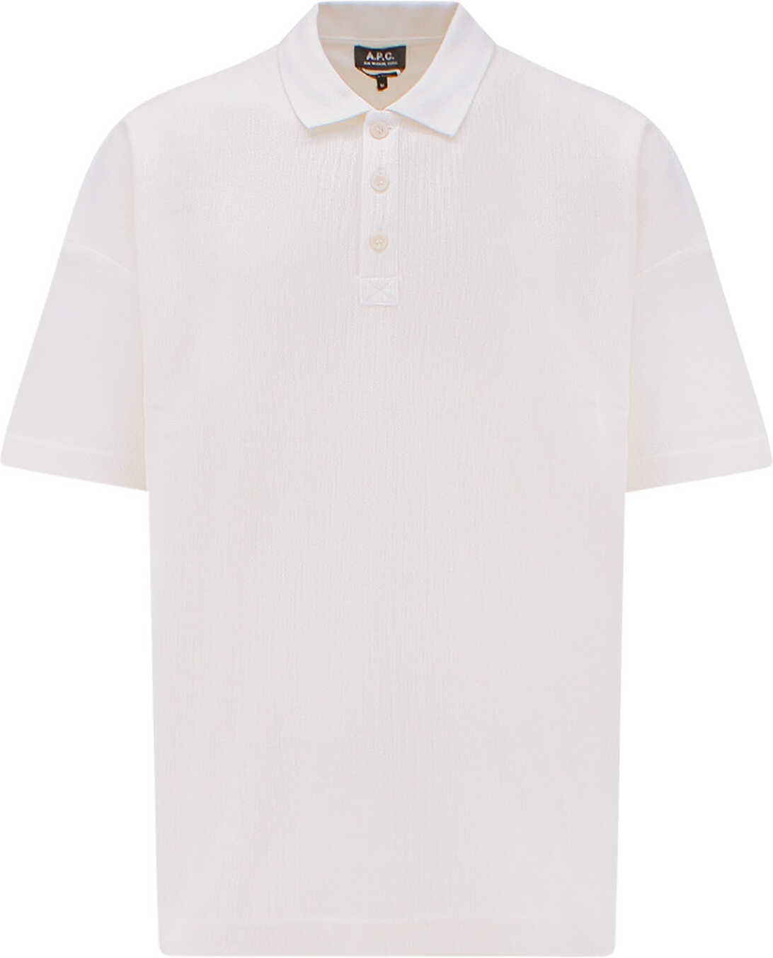 APC Polo Shirt White