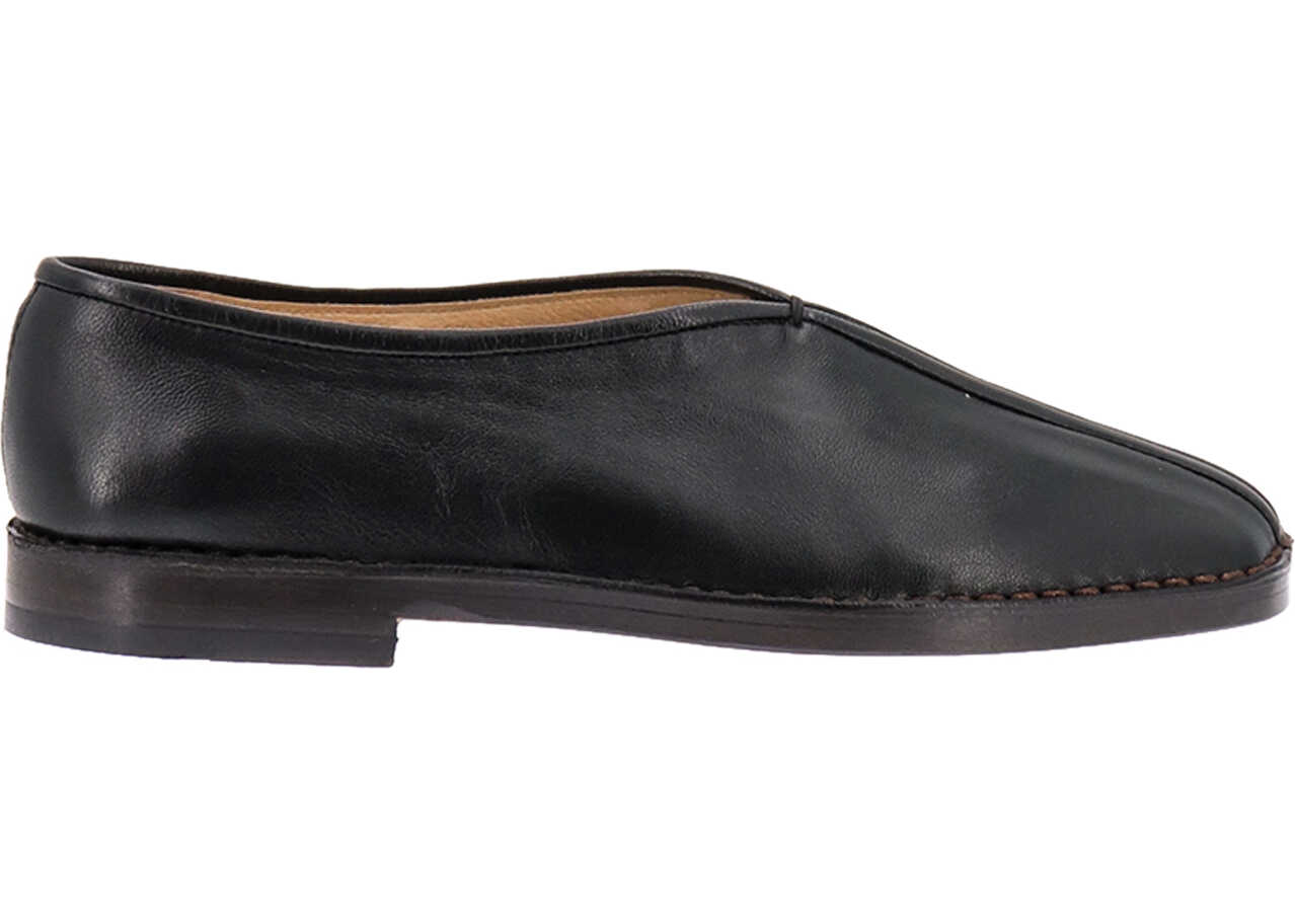 LEMAIRE Loafers Black