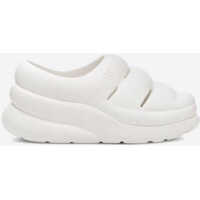 Saboti Women's flip flops UGG Sport Yeah Clog 1132890 BRWH* Femei