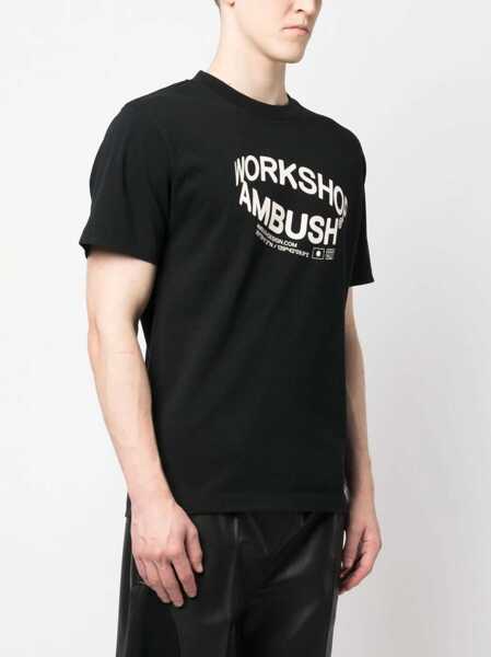 Tricouri AMBUSH Revolve T-Shirt BLACK Femei (BM 9690269) 4