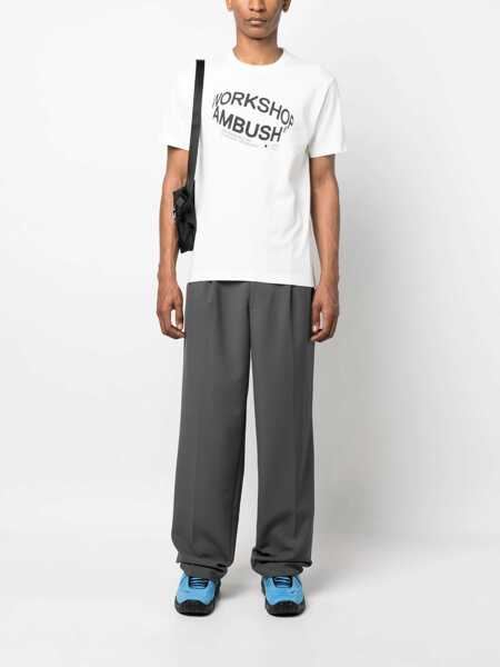 Tricouri AMBUSH Revolve T-Shirt WHITE Femei (BM 9690272) 2