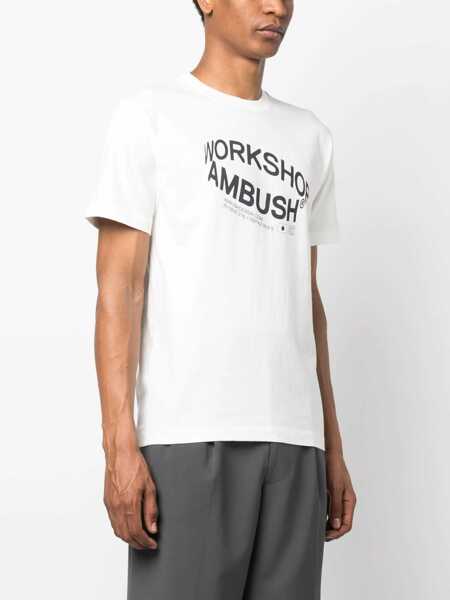 Tricouri AMBUSH Revolve T-Shirt WHITE Femei (BM 9690272) 4