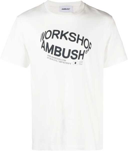 Tricouri AMBUSH Revolve T-Shirt WHITE Femei (BM 9690272) 1