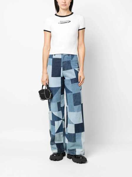 Tricouri AMBUSH Graphic T-Shirt WHITE Femei (BM 9690332) 2