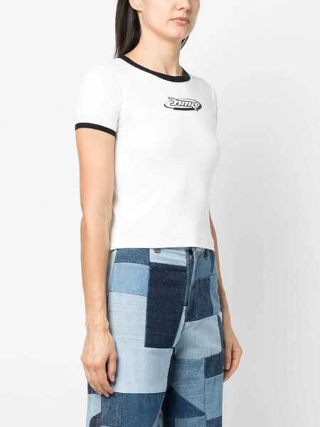 Tricouri AMBUSH Graphic T-Shirt WHITE Femei (BM 9690332) 3