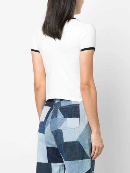 Tricouri AMBUSH Graphic T-Shirt WHITE Femei (BM 9690332) 4