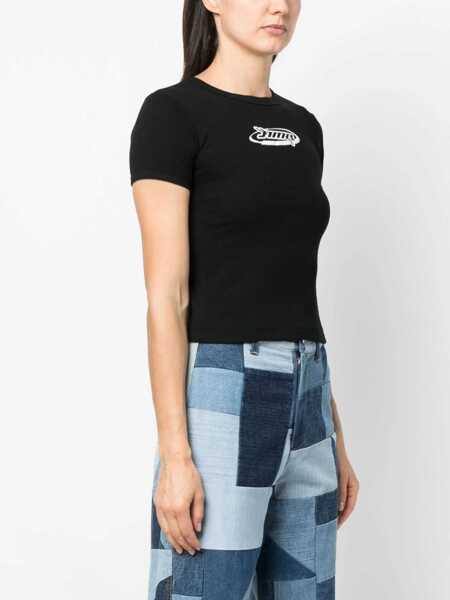 Tricouri AMBUSH Graphic T-Shirt BLACK Femei (BM 9690335) 3