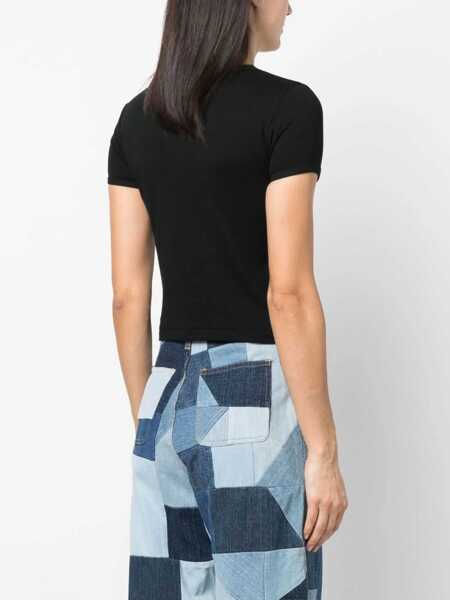 Tricouri AMBUSH Graphic T-Shirt BLACK Femei (BM 9690335) 4