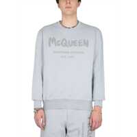 Bluze de trening Graffiti Logo Print Sweatshirt Barbati
