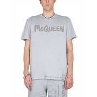 Tricouri Graffiti Print T-Shirt Barbati