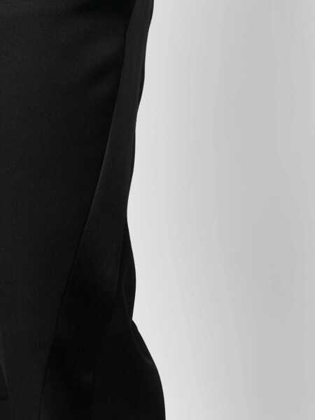 Pantaloni casual Alexander McQueen Virgin Wool Pants BLACK Barbati (BM 9691406) 5