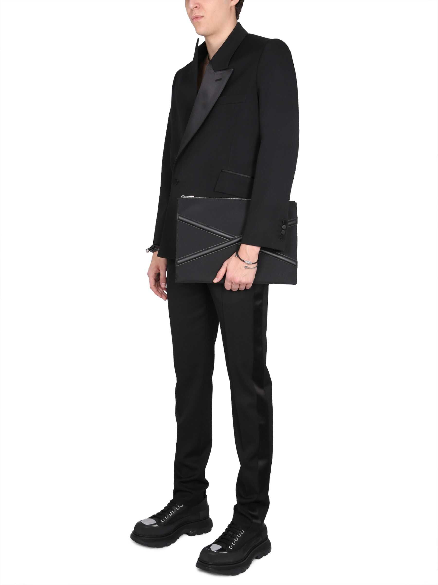 Alexander McQueen Tuxedo Jacket BLACK Alexander