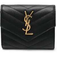Portofele Saint Laurent Cassandre Matelassé Wallet